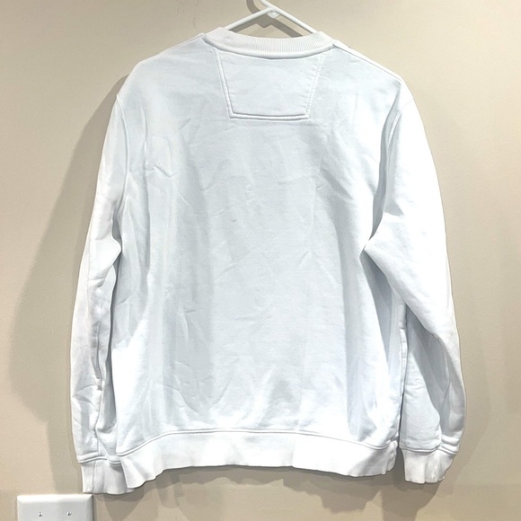 🔥Calvin Klein White Men's Sweatshirt 🔥 - Picture 2 of 7